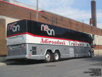 Adirondack Trailways 62051 - 2005 Prevost H3-45 - Greyhound Neon Pool