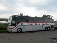 New York Trailways 82062 - 2008 Prevost H3-45 - Greyhound Neon Pool