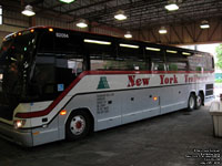 New York Trailways 82094 - 2010 Prevost H3-45 - Greyhound Neon Pool