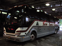 New York Trailways 82112 - 2011 Prevost H3-45 - Greyhound Neon Pool