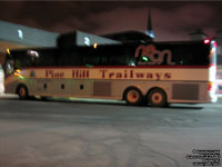 Pine Hill Trailways 72063 - 2007 Van Hool C2045E - Greyhound Neon Pool