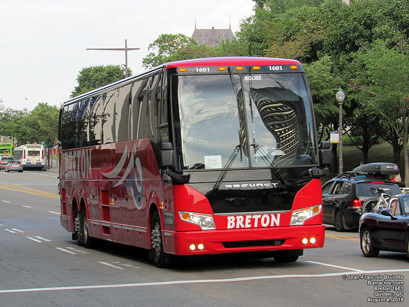 bus bretonneau tours