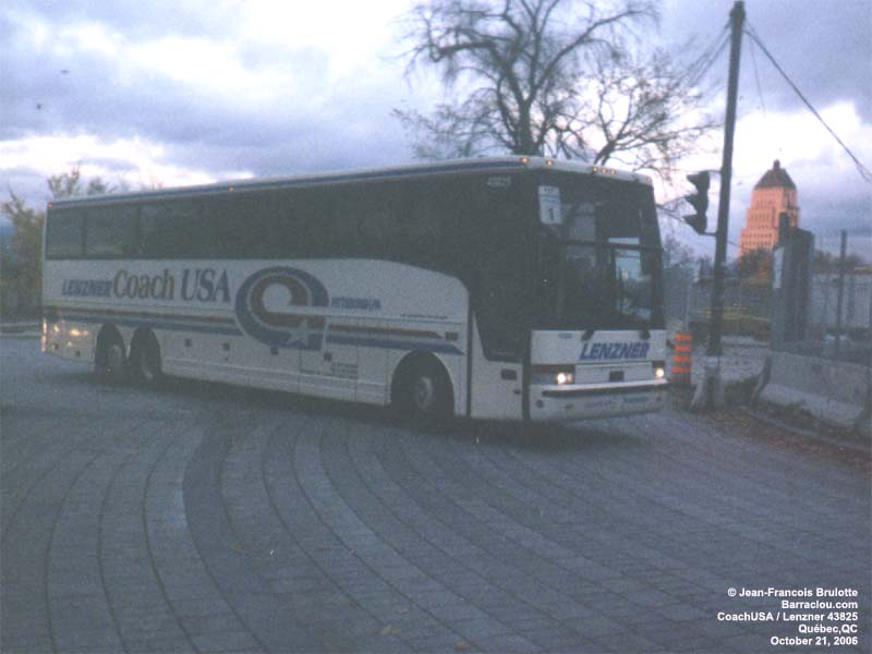 lenzner tour bus