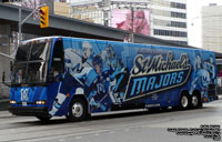 Ontario Hockey League (OHL) team bus picture gallery - Barraclou.com