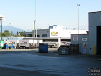 Greyhound Canada, Vancouver,BC garage