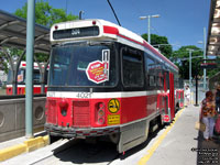 Toronto Transit Commission streetcar - TTC 4021 - 1978-81 UTDC/Hawker-Siddeley L-2 CLRV