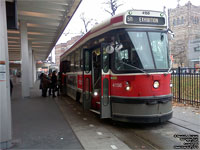 Toronto Transit Commission streetcar - TTC 4156 - 1978-81 UTDC/Hawker-Siddeley L-2 CLRV