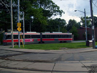 Toronto Transit Commission streetcar - TTC 4207 - 1987-89 UTDC/Hawker-Siddeley L-3 ALRV
