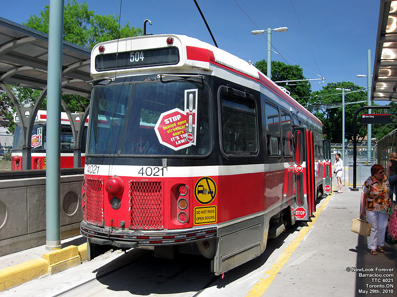 TTC Streetcar Loops, Toronto, Ontario - Barraclou.com