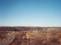 Prince Edward Viaduct, Don Valley Parkway / TTC Bloor-Danforth Subway Line