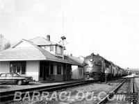 BAR 47 at the Millinocket station