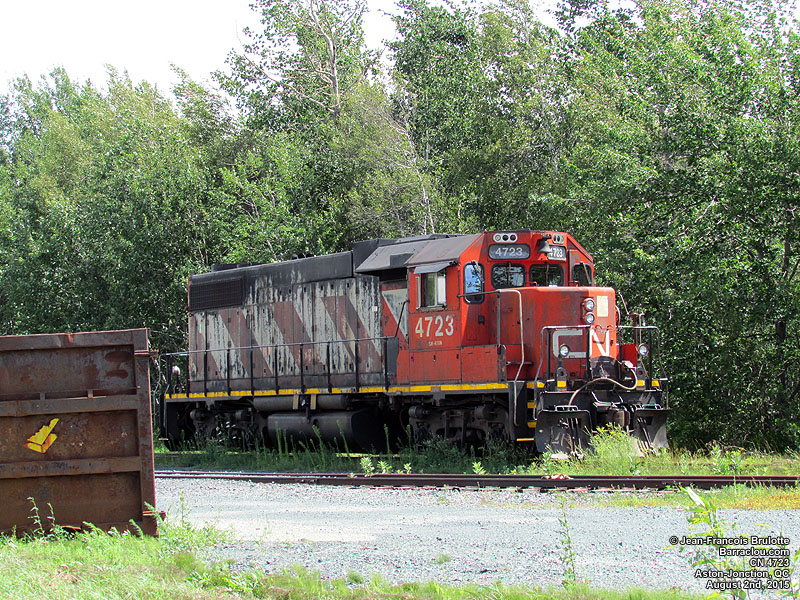 Canadian National Railway - CN GP35, GP38-2, GP40 and GP40-2L(w ...
