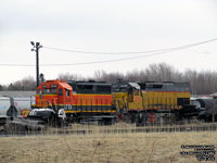 PRLX 2856 - SD40T-2 (ex-UP 2856, nee SP 9225)