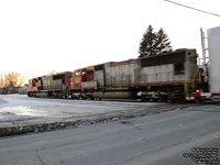 PRLX 205 - SD75M (ex-BNSF 205, exx-BNSF 8205)