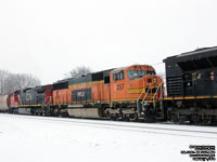 PRLX 257 - SD75M (ex-BNSF 257, exx-BNSF 8257)