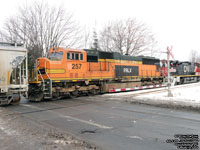 PRLX 257 - SD75M (ex-BNSF 257, exx-BNSF 8257)