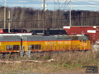 PRLX 2833 - SD40T-2 (ex-UP 2833, nee SP 9248)