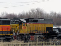 PRLX 2856 - SD40T-2 (ex-UP 2856, nee SP 9225)