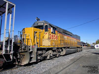 PRLX 2858 - SD40T-2 (ex-UP 2858, nee SSW 9157)