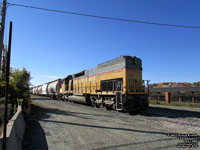 PRLX 2858 - SD40T-2 (ex-UP 2858, nee SSW 9157)