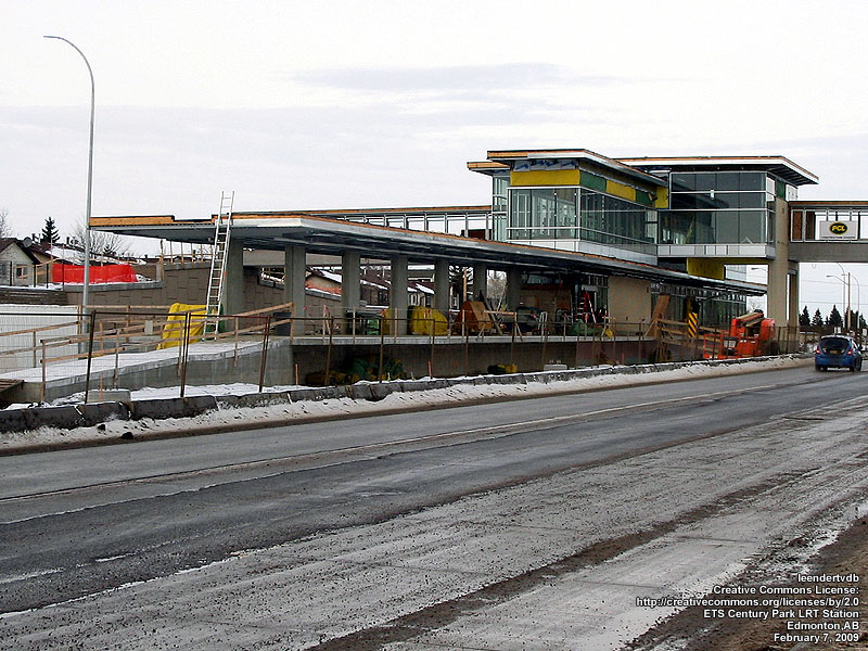 Edmonton ETS LRT stations - Barraclou.com