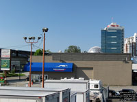 Vancouver - Greyhound Courier Express at Pacific Central Station