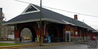 Kitchener, Ontario VIA station