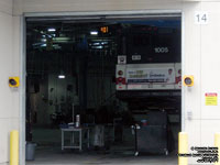 TTC Mount Dennis Garage