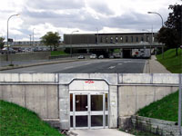 TTC Wilson station