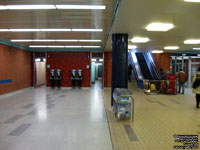 TTC Wilson station