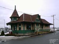 Acton Vale - SLR (Ex-CN) (Current use: Tourist kiosk)