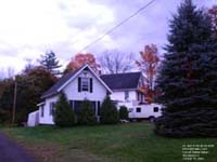 Former Beebe station; Stanstead, Quebec. Current use: Private Residence.