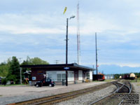 Chambord,QC - CN / VIA station