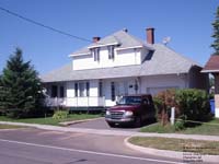 Former Champlain, Quebec station, Current use: Private residence