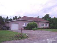 Former Crabtree, Quebec train station. Current use: Private residence.