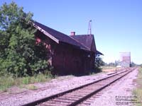 La Prade station, Sainte-Anne-de-la-Prade,QC