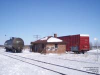 Lacolle station, Lacolle,QC