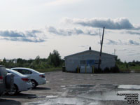 Former La Sarre station; La Sarre, Quebec. Current use: CN offices