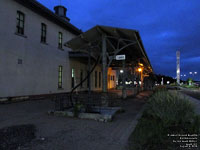 Ferry dock / Former Levis VIA station, Levis,QC