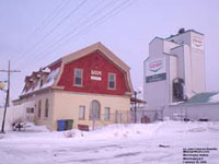 Montmagny station; Montmagny, Quebec. Current use: Unknown.