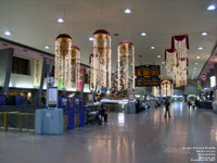 Montreal VIA central station / CN Headquarters, Montreal,QC