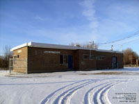 CN / VIA Pointe-aux-Trembles station, Montreal,QC