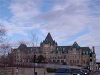 Former Canadian Pacific's Viger station, Montreal