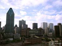 Montreal VIA central station / CN Headquarters, Montreal,QC