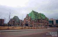 Gare du Palais Station - Trains section, Quebec City