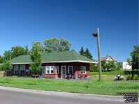 Former St.Agapit station, Former CN Danville sub, St.Agapit,QC