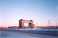 St. Basile Le Grand - AMT station, CN St.Hyacinthe sub