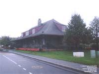 St-Jrme, Quebec station - Le petit train du Nord