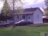 Former CPR station in St. Narcisse,QC