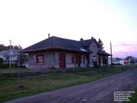 Tring Jonction station, Tring Jonction, Quebec. Current use: Unused.